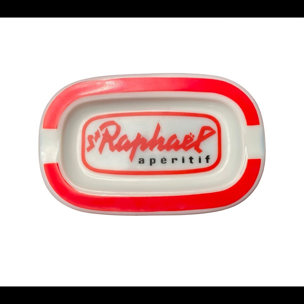 St Raphael Apertif Vintage Ashtray by Magnier